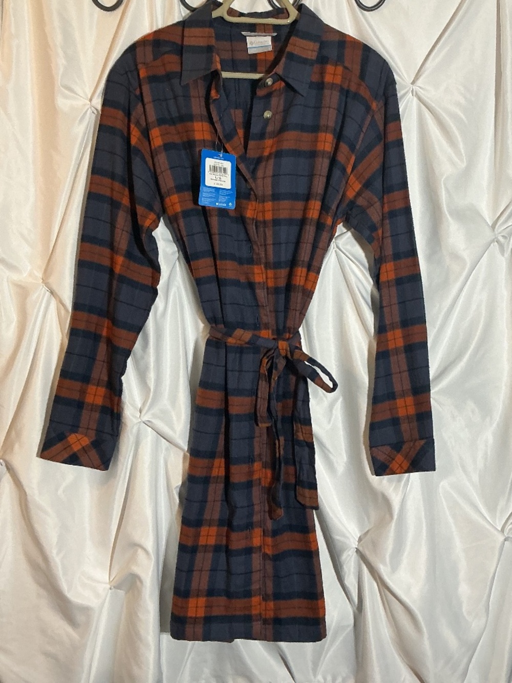 Columbia Flannel Dress